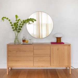 Larke Oak Sideboard