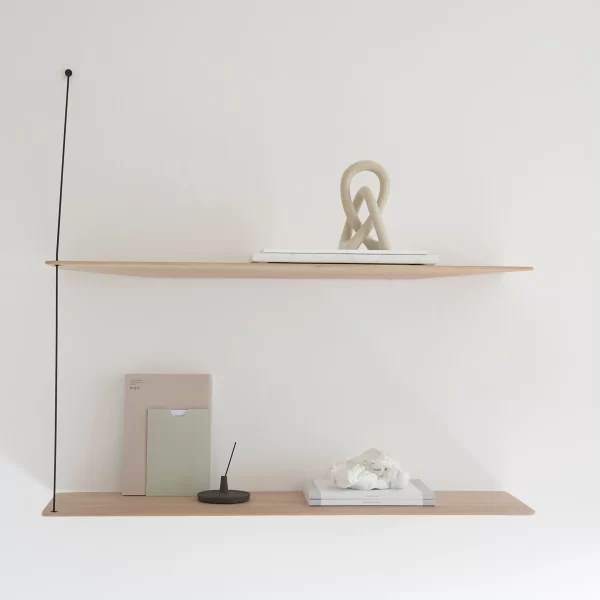 Stedge wall shelf
