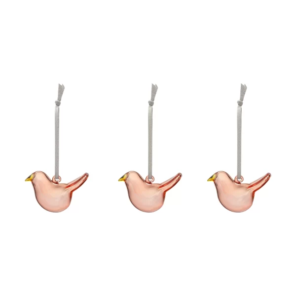 glass bird 3-pack