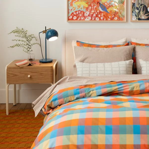 Mira Upholstered Bed