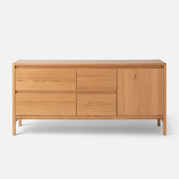 Larke Oak Sideboard - Image 4