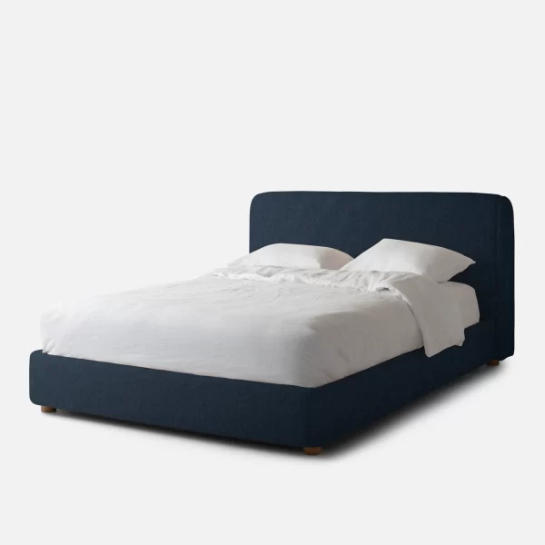 Mira Upholstered Bed - Image 3