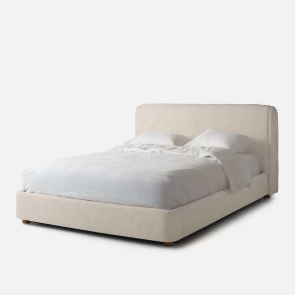 Mira Upholstered Bed - Image 4