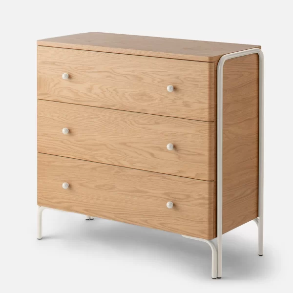 Forma 3 Drawer Dresser - Image 2